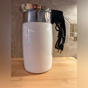 Corningware 10-cup gorgeous Electric Stovetop Classic Percolator, new, minty